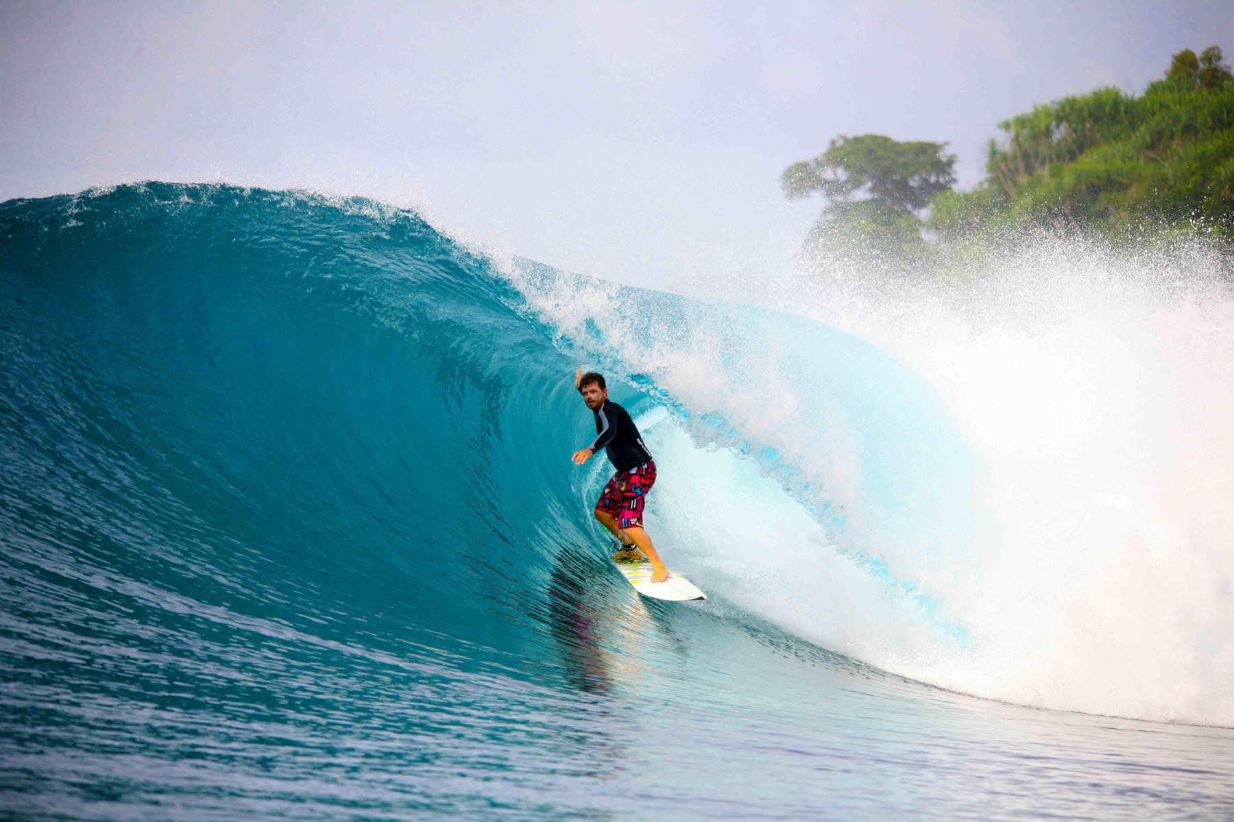 Surf at Treasure Island